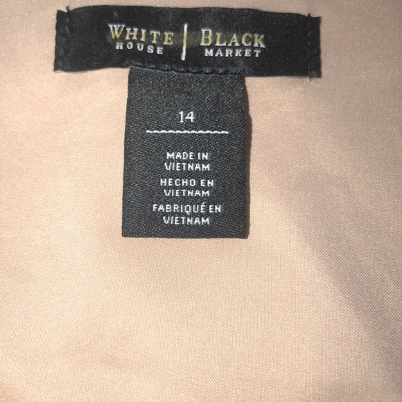 WHBM Pencil skirt size 14 - Picture 4 of 6